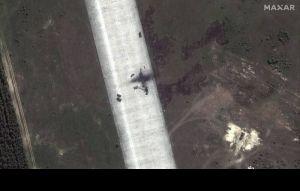 白俄機場不明爆炸 疑俄軍火控雷達被毀
