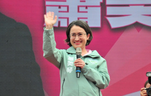 2002就棄美籍 蕭美琴:從未放棄中華民國國籍