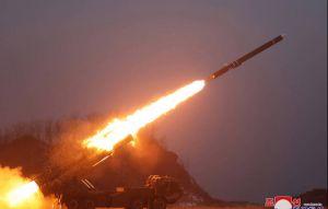 北韓測試超大彈頭巡弋飛彈 日韓無通報