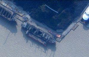俄運送北韓軍火貨輪 在中國船廠維修