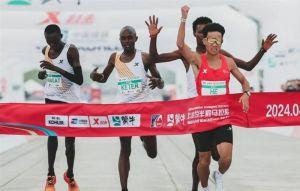 中國半馬放水爭議 肯亞選手改口稱陪跑