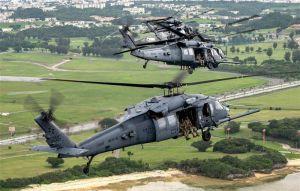 美HH-60G告別沖繩 「快樂綠巨人」接棒