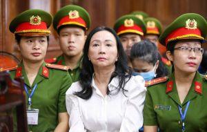 越南女首富被判死 傳將8700億黃金藏海裡