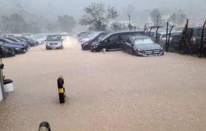 香港暴雨釀災！恐發黑色暴雨警告