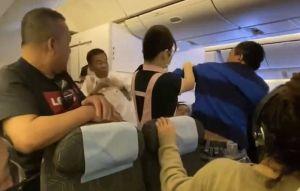 機上阻乘客互毆 CNN報導稱讚長榮空姐