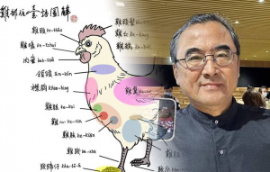 作家魚夫繪製台語圖解 記錄台灣人飲食文化