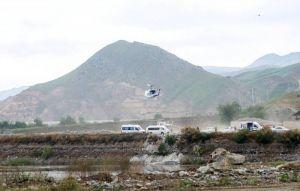 尋獲總統直升機墜落地點 伊朗搜救隊接近中