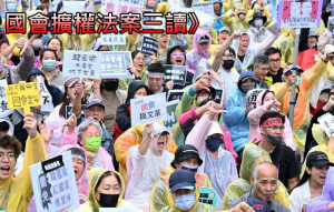 民眾高喊韓國瑜下台 民團籲政院提覆議