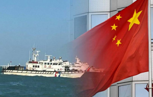 中國海警船又來亂!5月5度編隊入侵金門海域