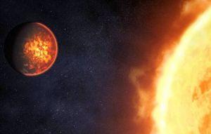 系外行星被潮汐力烤焦 表面溫度達2300度