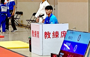 全大運柔道賽登場 楊勇緯首次擔任教練
