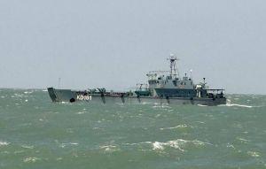 首傳中國陸軍補給船 闖入金門限制水域