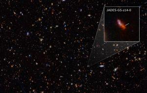 最古老星系現形！韋伯望遠鏡又改寫紀錄