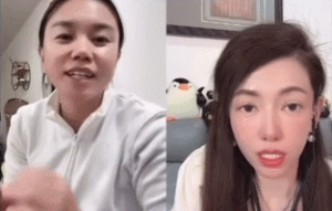 中配網紅聞回祖國崩潰　中網友酸桃園機場三結義