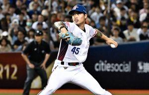 林昱珉本季初登板 5局3K最速151公里 林昱珉本季初登板 5局3K最速151公里