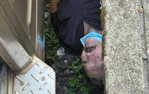 台鐵宜蘭石城站阿北落軌 渾身酒氣爬出車底 台鐵宜蘭石城站阿北落軌 渾身酒氣爬出車底