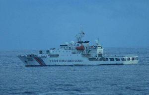 中國海警船再闖東沙海域!雲林艦全程監控 中國海警船再闖東沙海域!雲林艦全程監控