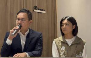 趙怡翔交棒劉品妡選議員 學妹亮相盼推4大面向