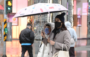 溼涼到下週四 週末菲律賓、關島旁估有低壓發展