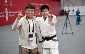 亞青運第7金 黃廼軒奪柔道60公斤級金牌 亞青運第7金 黃廼軒奪柔道60公斤級金牌
