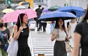 今桃園以北有雨 週末多雲到晴好天氣