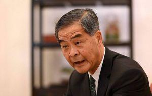 港小學用簡體字 梁振英批:回歸前說好保留繁體