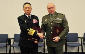 劉志斌上將月底退伍誰來接?唐華上將動不動要看海鯤潛艦