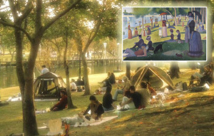 超夢幻!他用手機拍攝奇美博物館竟拍出世界名畫