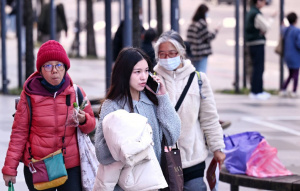 看圖秒懂!冷氣團殺到下探6度 週六才回暖