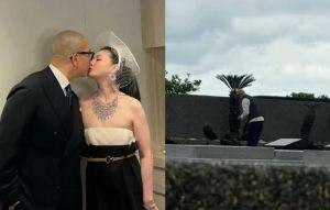 具俊曄蹲地親拭大S墓碑 粉絲目擊惹鼻酸