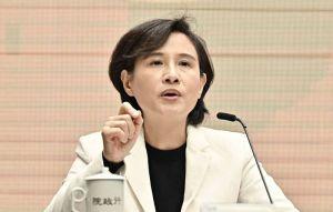 選台北市長？  鄭麗君：對投入選舉的朋友非常敬佩