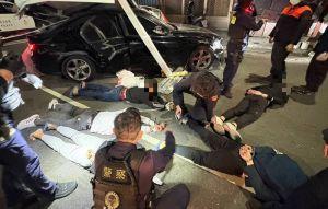 為25萬債務強押2人圍毆成傷 警攔截圍捕5落網2在逃