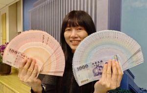 彭博:台幣得利2因素 置身全球震盪之外