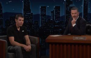 霍諾德談攀101 吉米金莫幽默回很高興你還活著