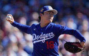 首戰台灣！山本由伸春訓首秀飆3K 大谷敲安