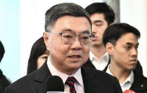 卓榮泰證實眷改條例「不副署」