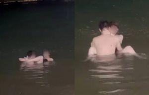 中國情侶遊泰上演活春宮 全裸交纏野戰畫面曝