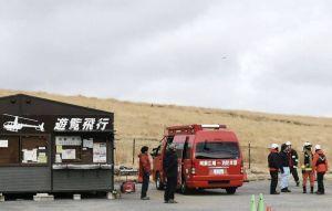 找到了！日本阿蘇山直升機事故 今發現失蹤3人