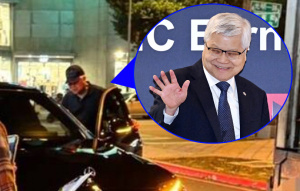 捕獲台積電董座！魏哲家親自開車到小吃店外帶