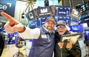 美股收盤》川普關稅確定違憲美股勁揚 台積電ADR大漲2.82％