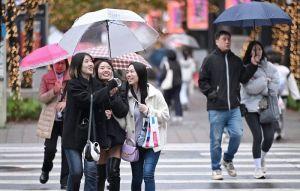 週六北、東北部稍涼有雨 中南部上看31度