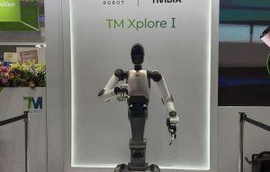 中國機器人後空翻 達明：佩服、但解決不了問題