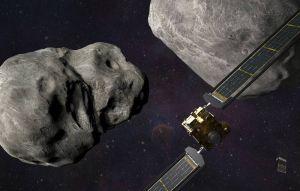 防小行星撞地球 NASA飛鏢一次撞偏一雙