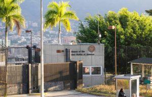 關閉7年！美重啟駐委內瑞拉大使館 開啟新篇章