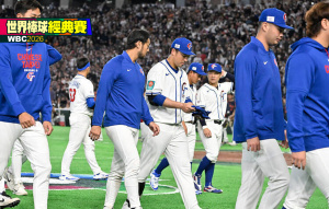 台遭日扣倒 蔡其昌:球迷團結支持讓人感動