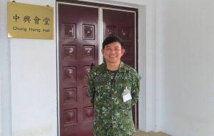 退役上校國外返台教召 還代表公司捐10萬敬軍款