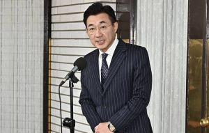 帶職「副院長」參選到底？江啟臣回應