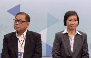 徐欣瑩初選勝陳見賢 3家民調數據曝光