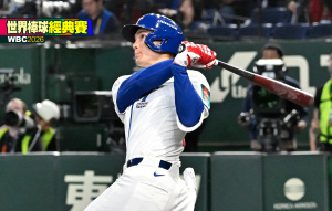 台日戰最振奮一棒 費仔都覺得是全壘打