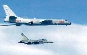 共機重啟擾台！消失半個月後出動26架 原因曝